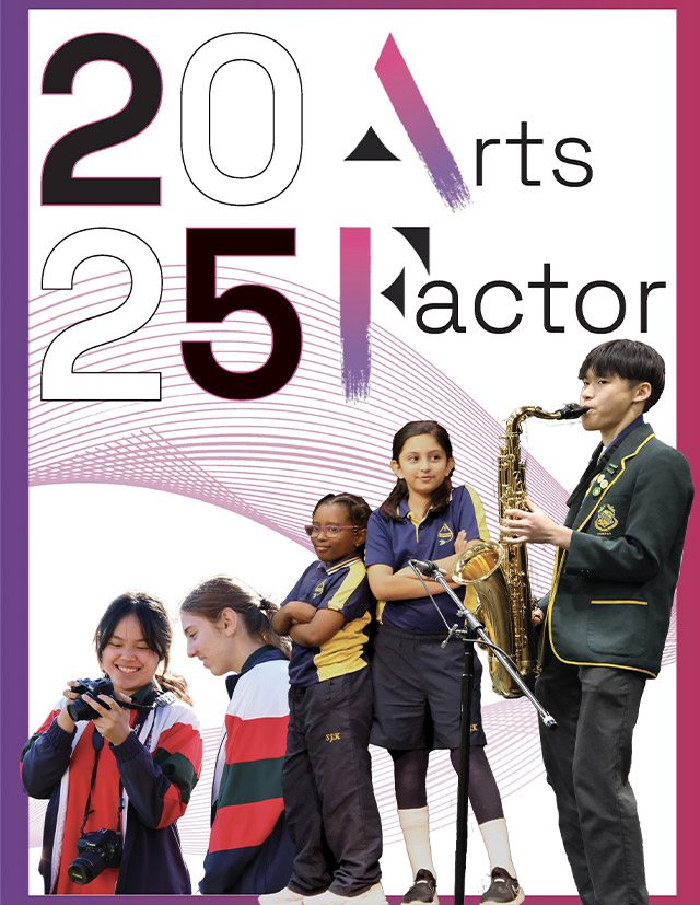 2025 Arts Factor Booklet Thumbnail