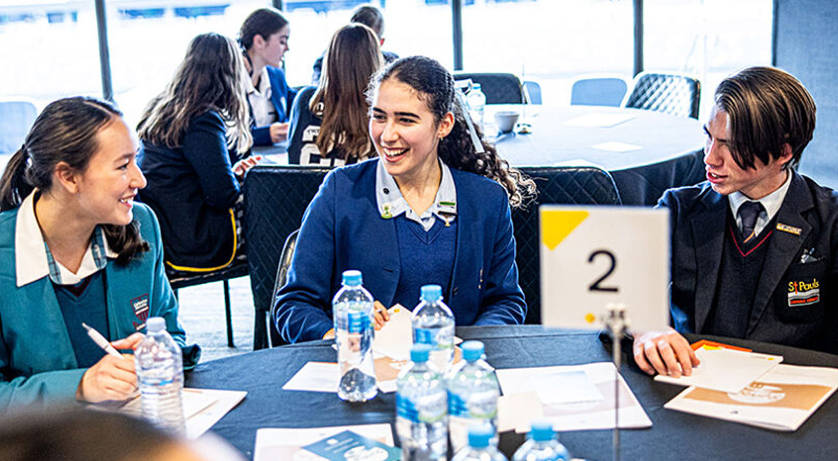 Catholic student leaders show a maturity of faith at ‘LIFTED Breakfast with the Bishop’ Diocesan Synod consultation