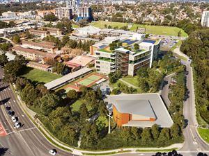 Westmead From Above