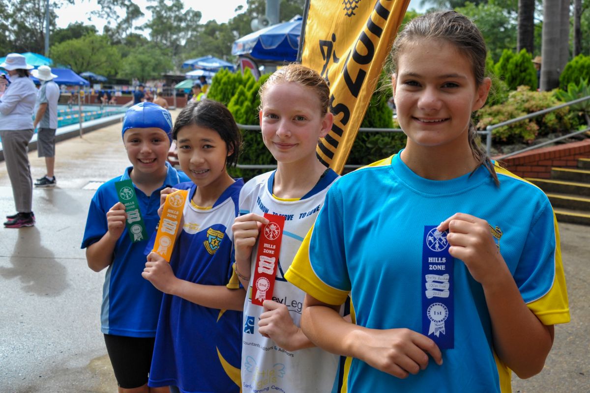 2021 Catholic Education Diocese of Parramatta Hills Zone Swimming Carnival