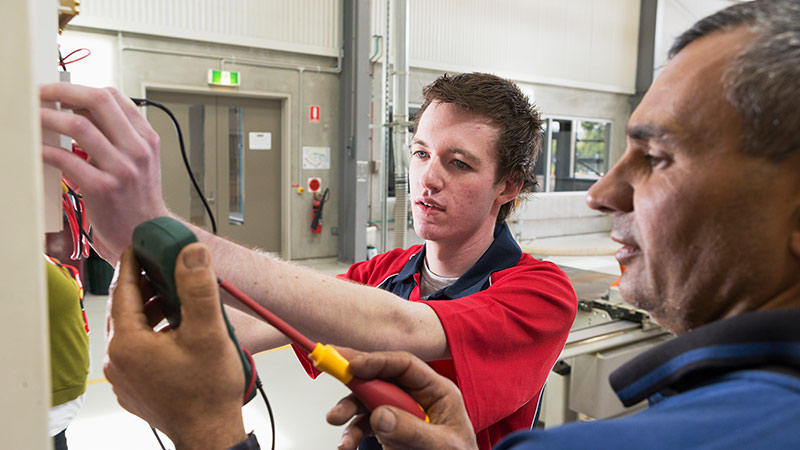 CathWest Innovation College Trade Pathway Electrical
