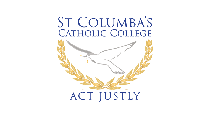 Crest-StColumbas