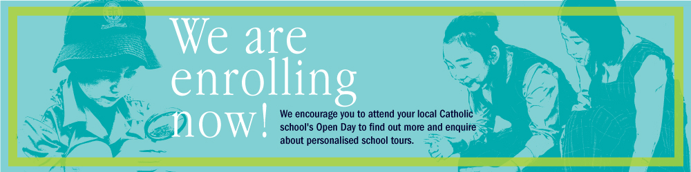 We are enrolling now - See all the upcoming open days