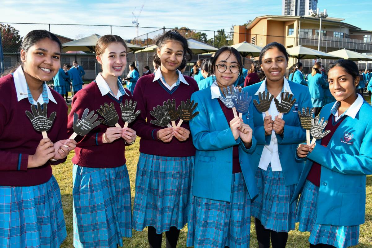 Our Lady of the Nativity Lawson, St Finbar's Primary Glenbrook, Catherine McAuley Westmead, Mother Teresa Primary Westmead St Paul's Catholic College Greystanes