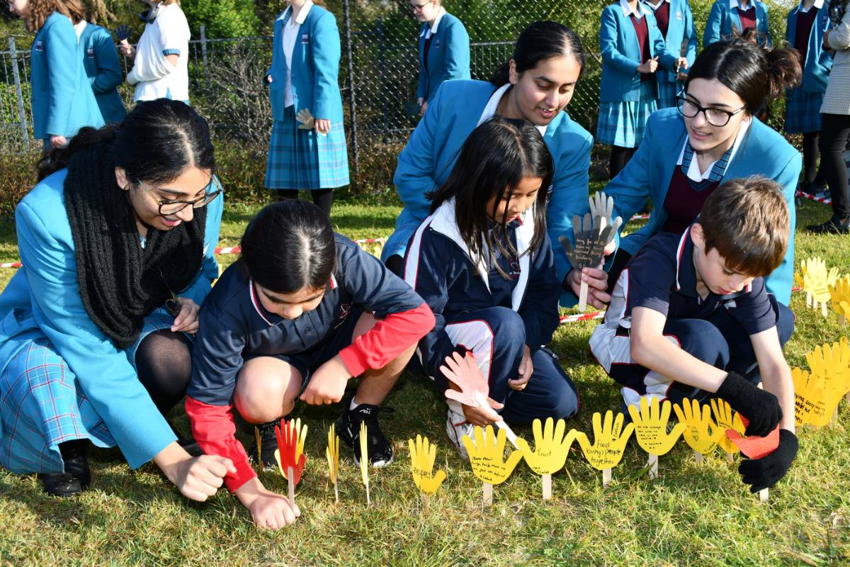 Our Lady of the Nativity Lawson, St Finbar's Primary Glenbrook, Catherine McAuley Westmead, Mother Teresa Primary Westmead St Paul's Catholic College Greystanes