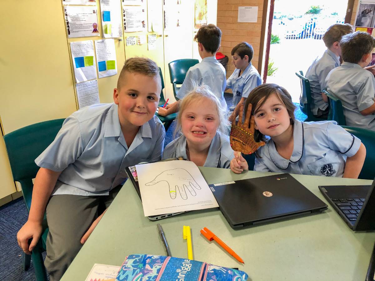 Our Lady of the Nativity Lawson, St Finbar's Primary Glenbrook, Catherine McAuley Westmead, Mother Teresa Primary Westmead St Paul's Catholic College Greystanes