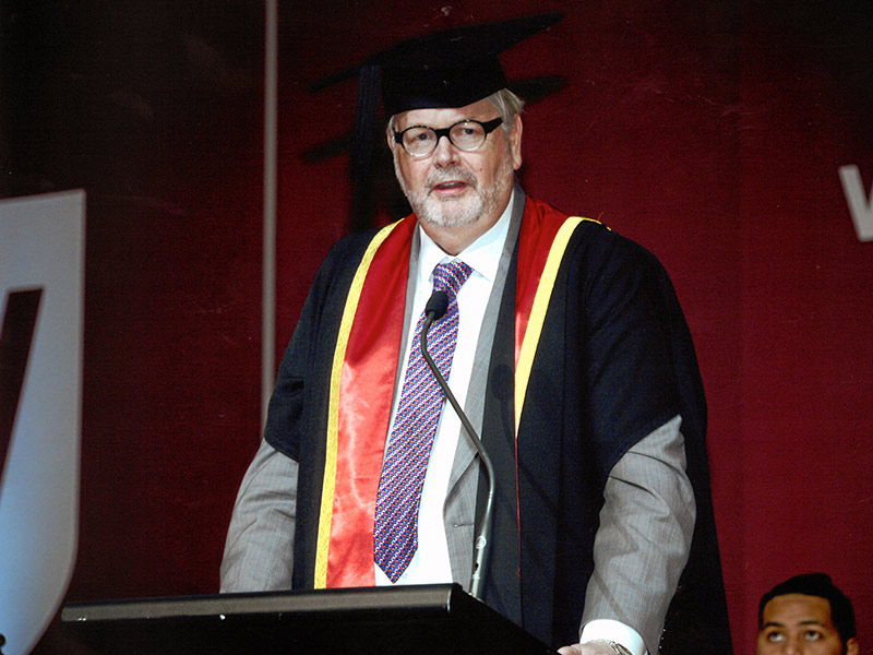 2019 Greg Whitby Honoured