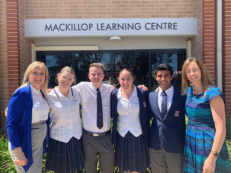 2019 Penola Catholic College Emu Plains 2