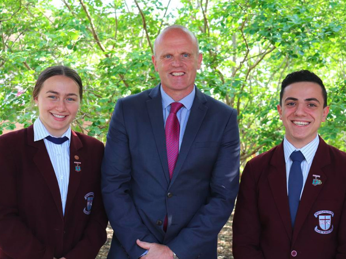 2020 Bede Polding College Student Leaders