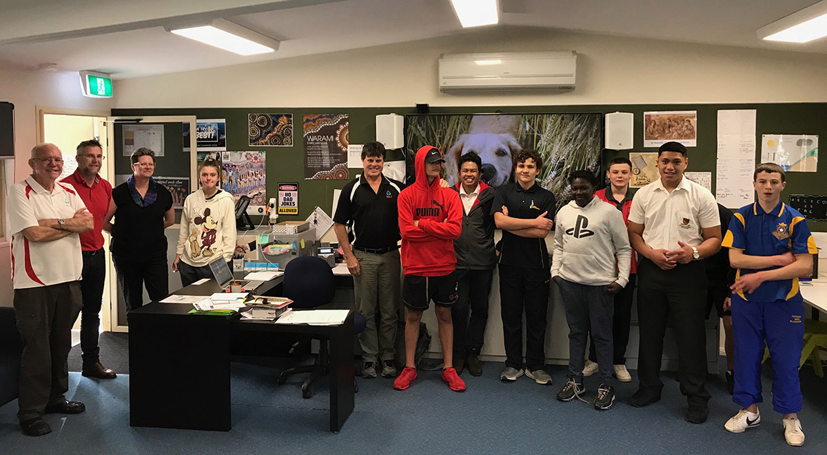 2020 Marist Learning Zone during COVID-19