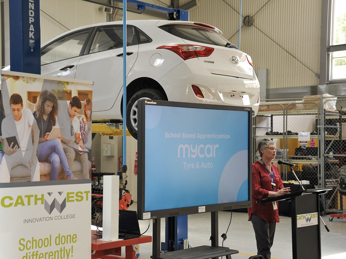 2020 Businesses take a shine to CathWest apprentices