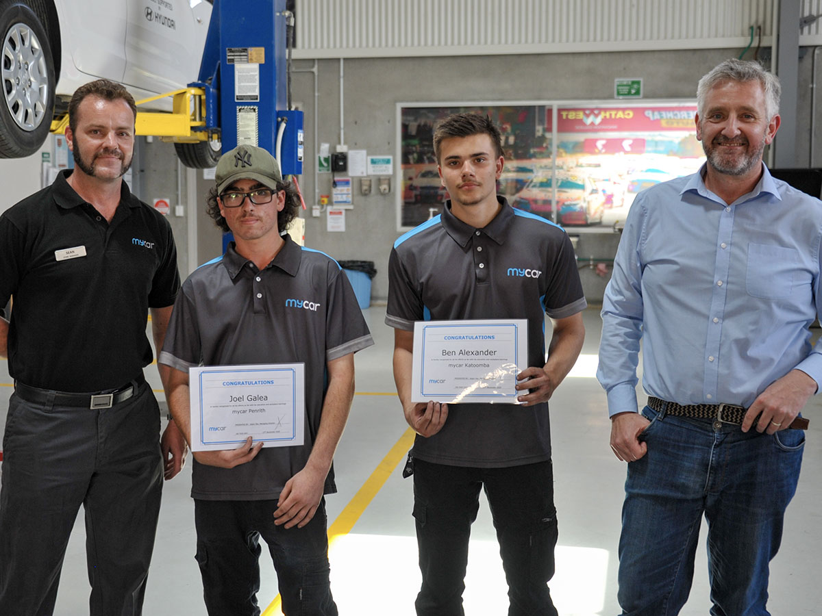 2020 Businesses take a shine to CathWest apprentices
