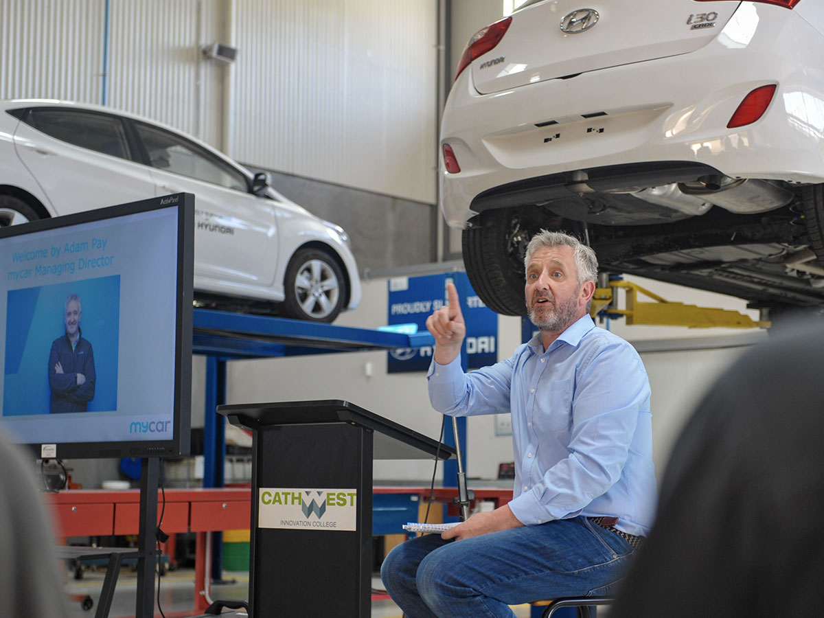 2020 Businesses take a shine to CathWest apprentices