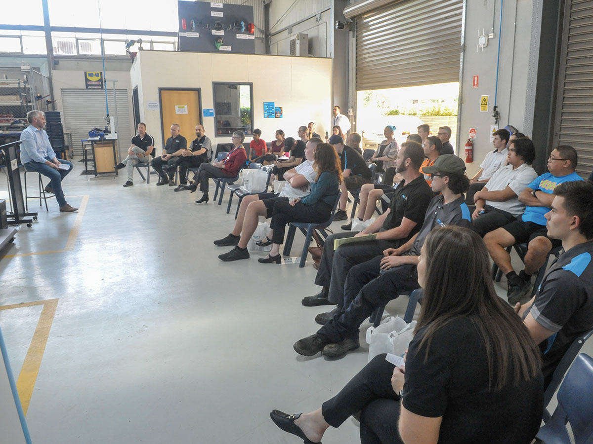 2020 Businesses take a shine to CathWest apprentices