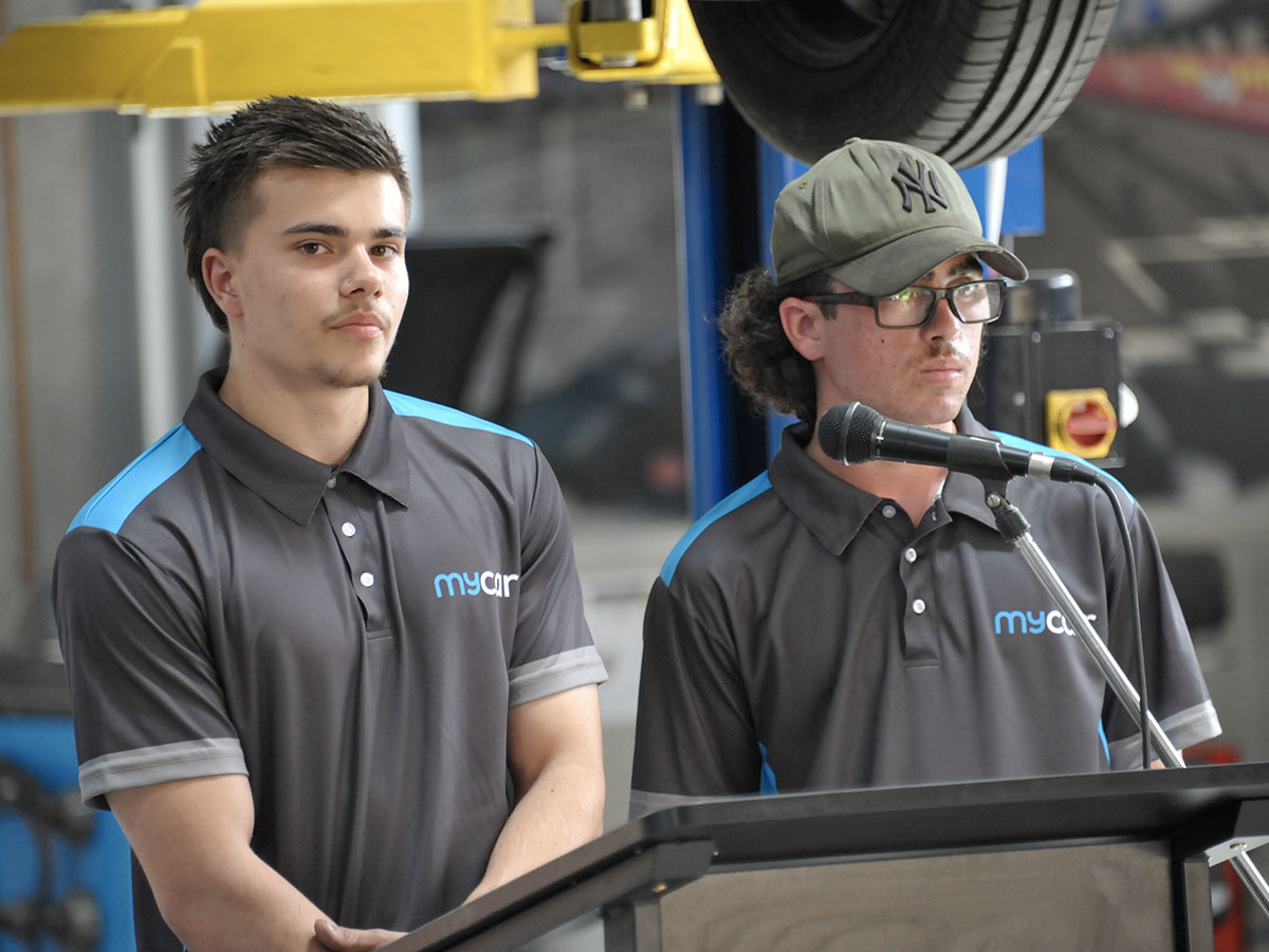 2020 Businesses take a shine to CathWest apprentices