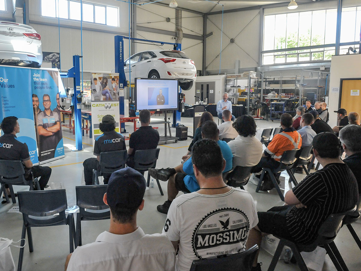 2020 Businesses take a shine to CathWest apprentices