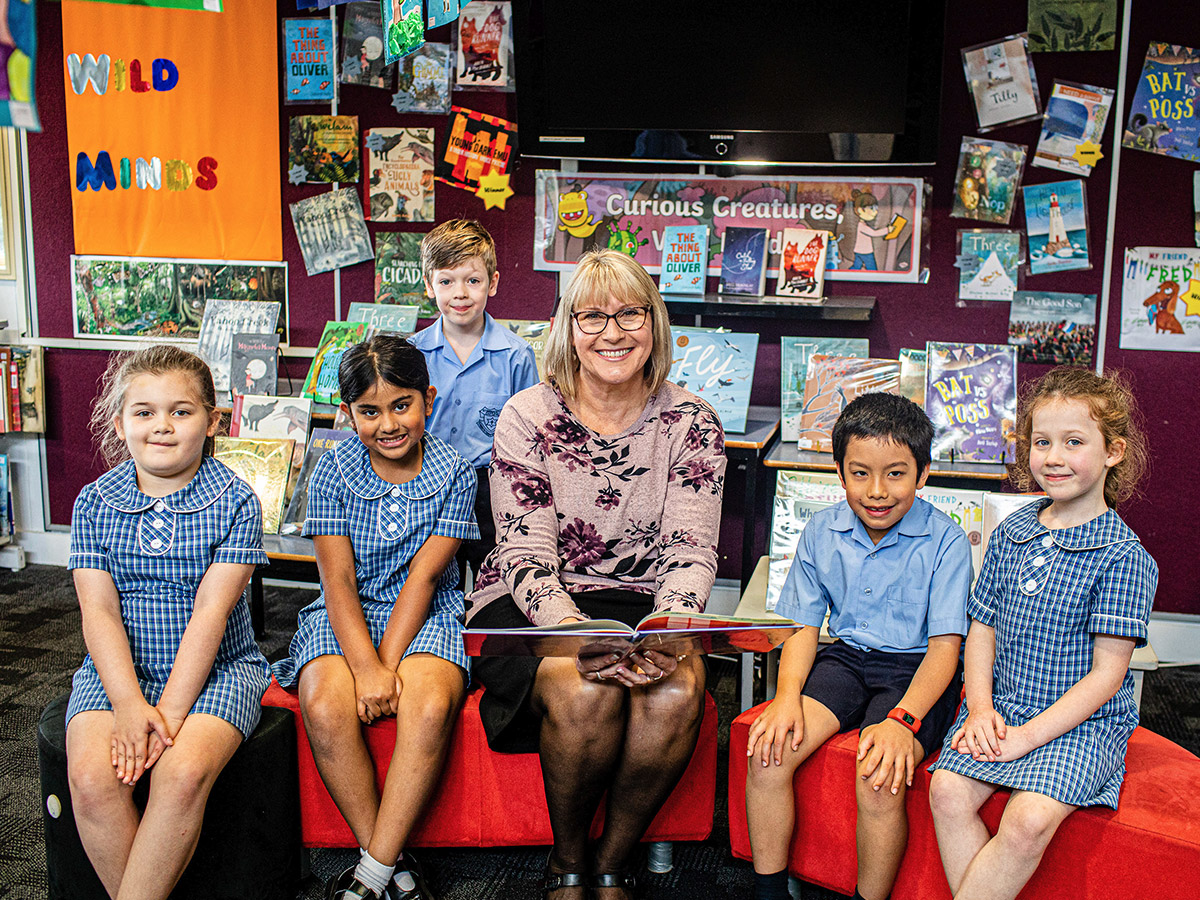 St Bernadette's focus on student wellbeing