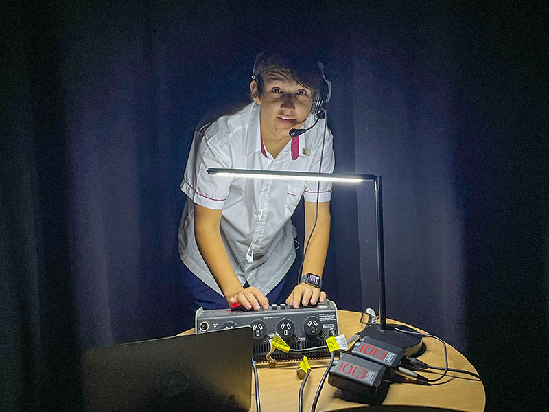 Ethan Zammit St John XXIII Catholic College Stanhope Gardens