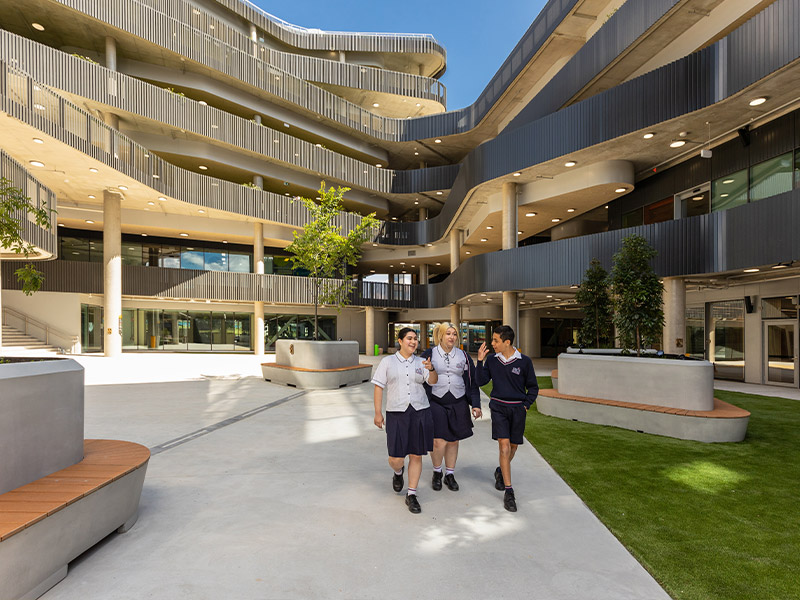 Santa Sophia Catholic College Gables now open
