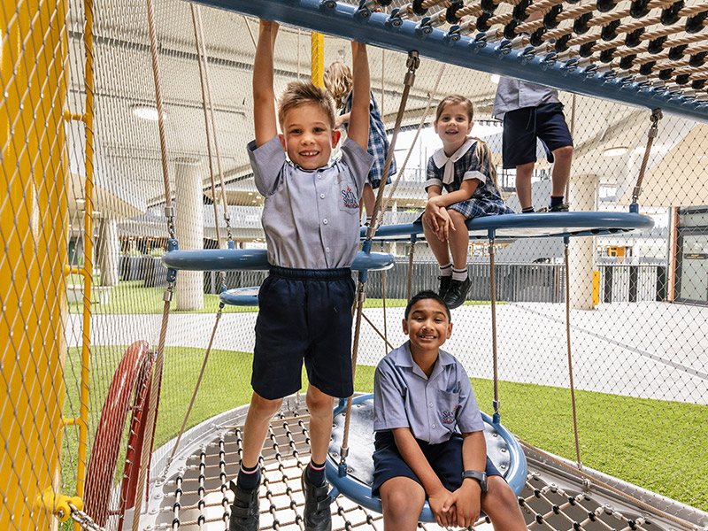 Santa Sophia Catholic College Gables now open