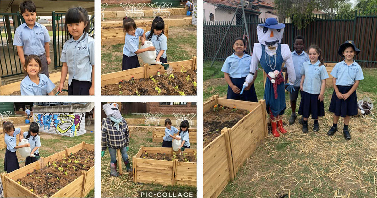 2020 Holy Family Granville Magical Garden