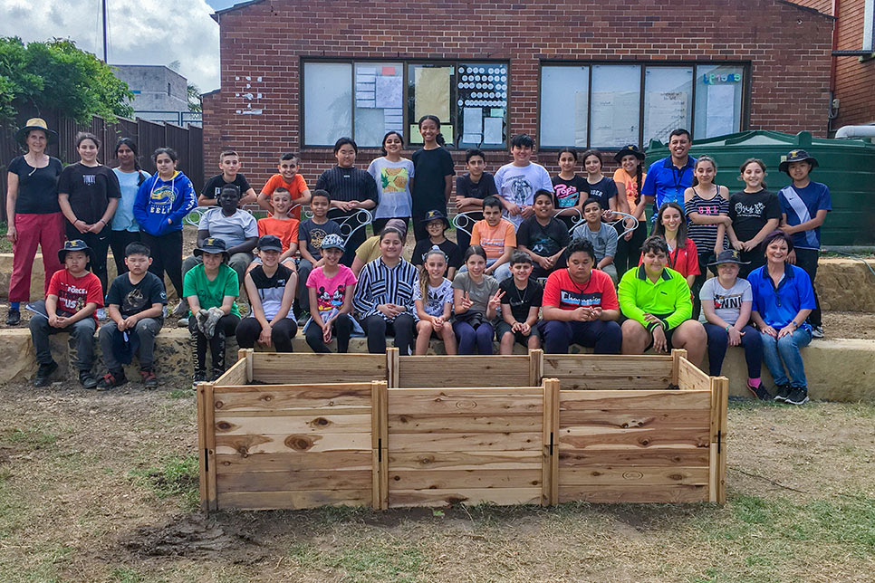2020 Holy Family Granville Magical Garden