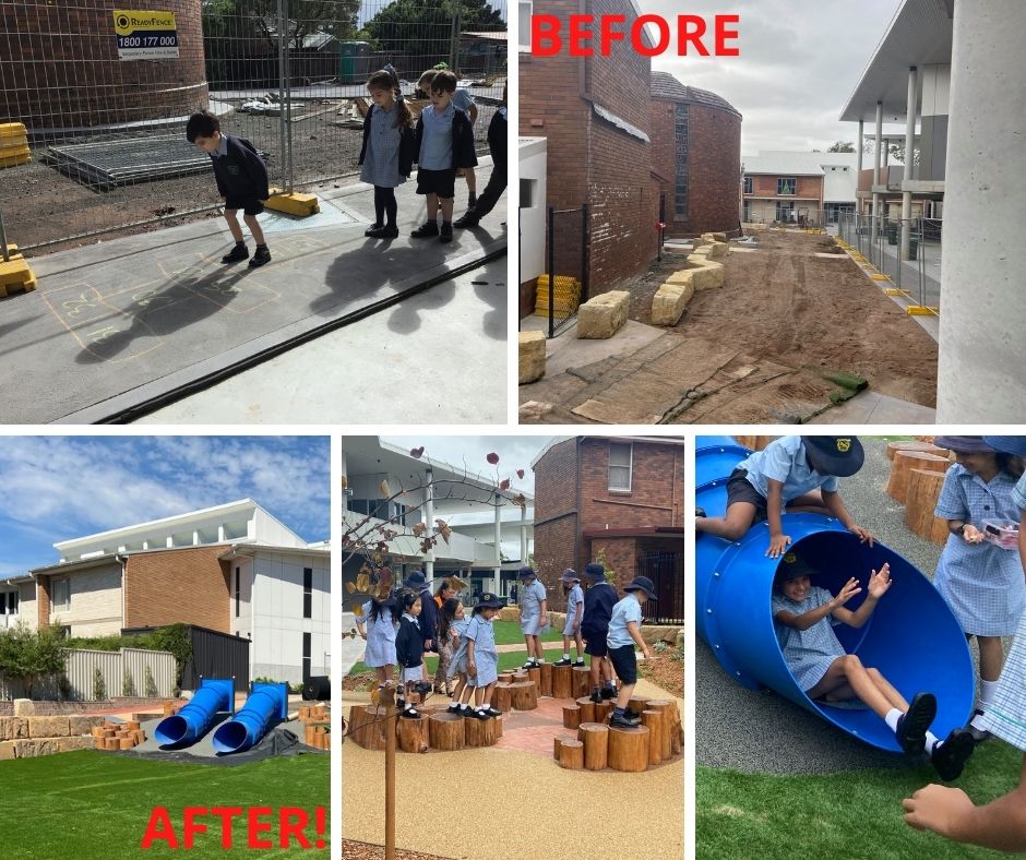 2021GuildfordPlaygroundBeforenAfter