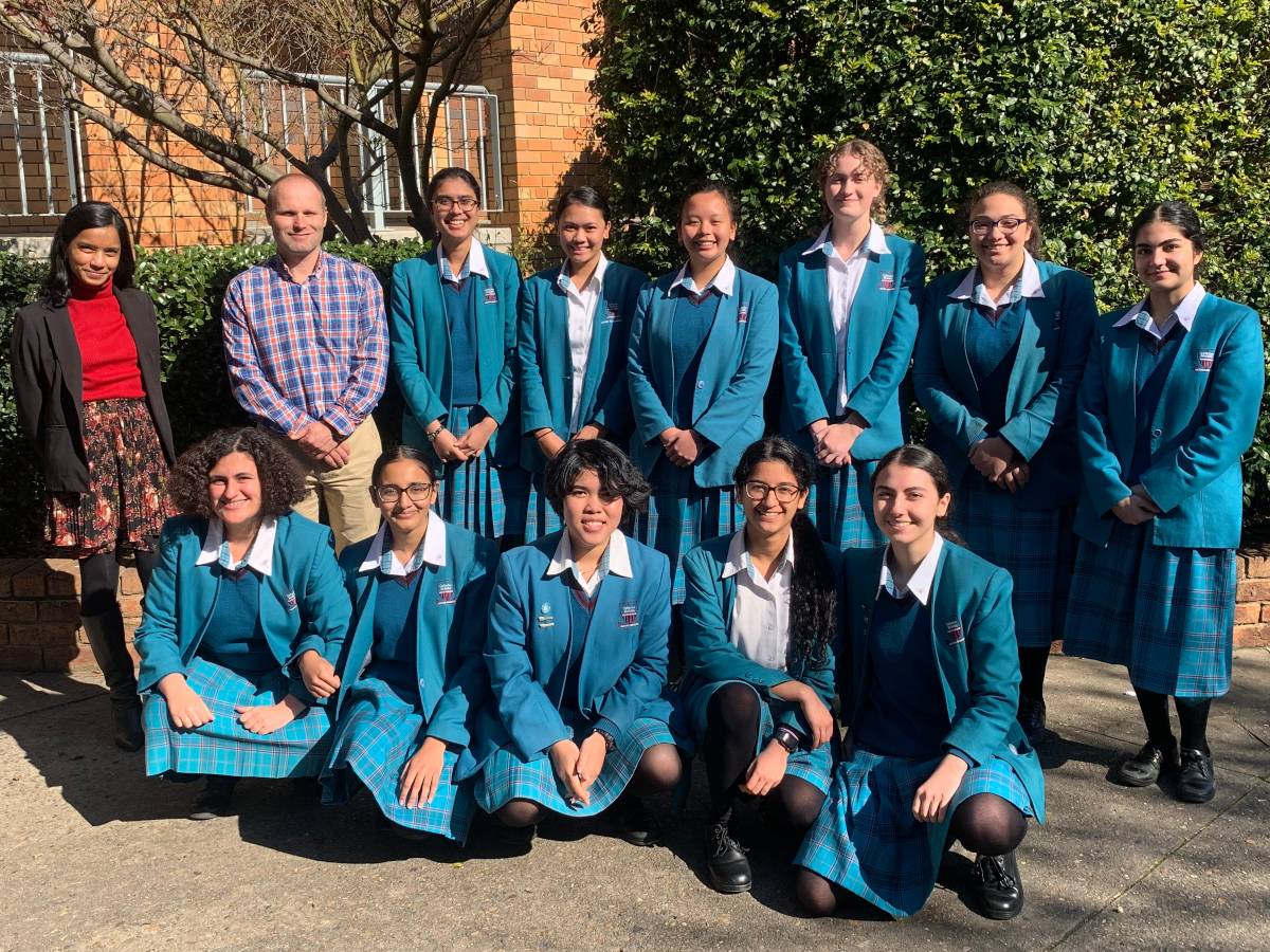 2020 Catherine McAuley Westmead ISSDC Team