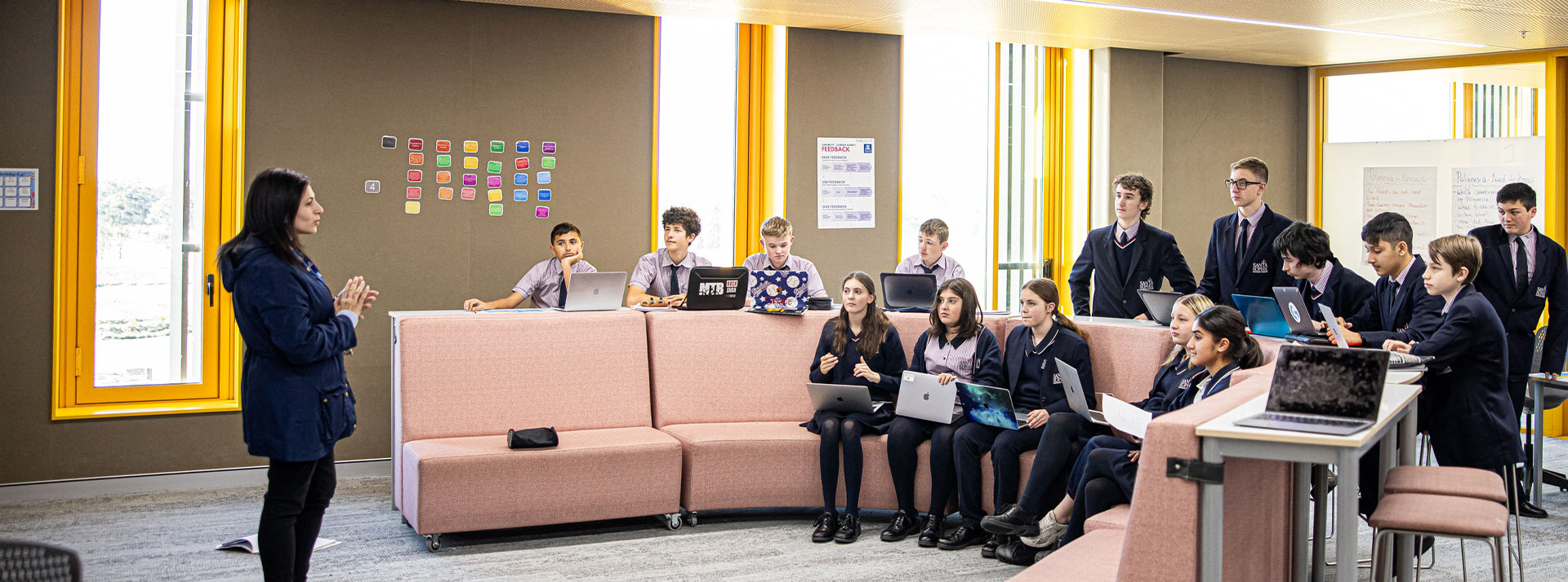 Catholic Schools Parramatta Diocese provides modern classroom facilities
