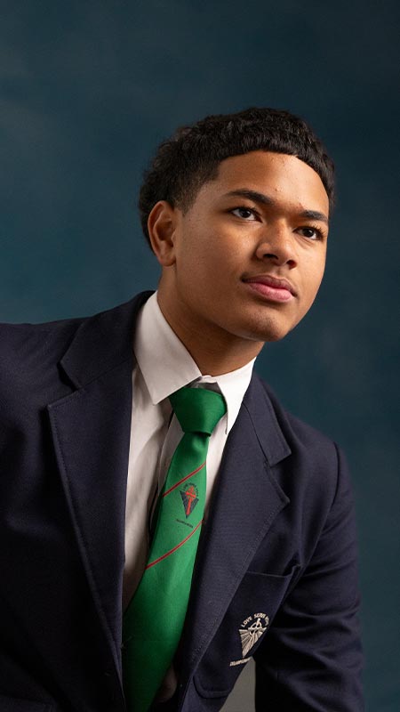 Delany College Granville student