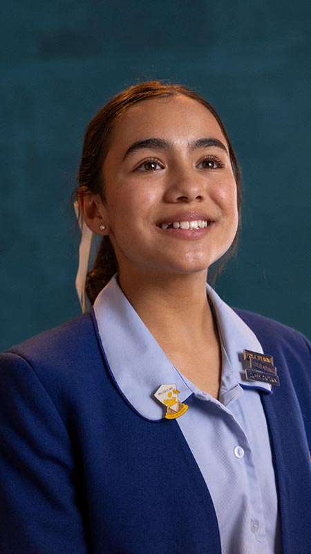 Cerdon Catholic College Merrylands student