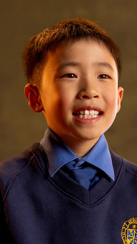 Our Lady Queen of Peace Primary School, Greystanes student