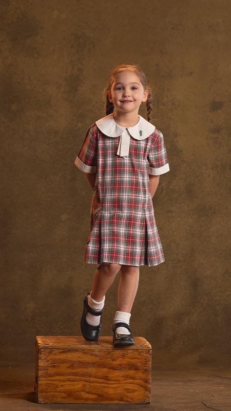 St Patrick's Primary Parramatta student