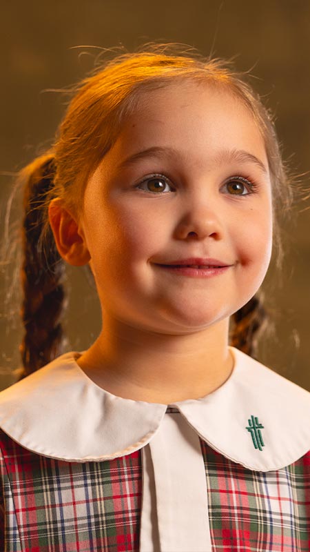 St Patrick's Primary Parramatta student