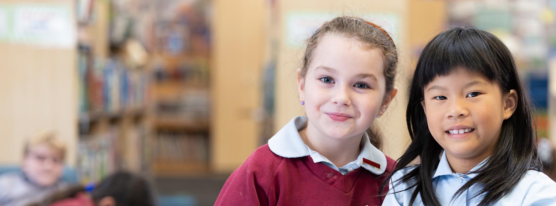 Chisholm Catholic Primary, Bligh Park students in class