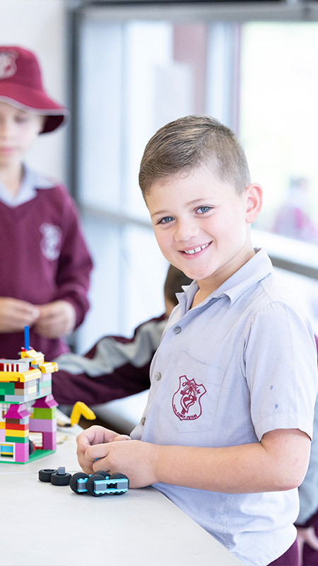 Chisholm Catholic Primary, Bligh Park students in class