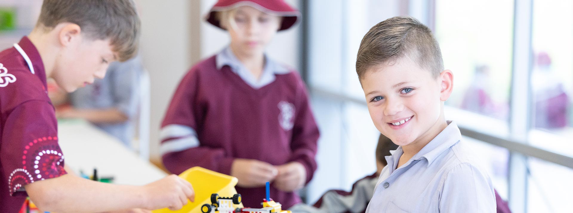 Chisholm Catholic Primary, Bligh Park students in class