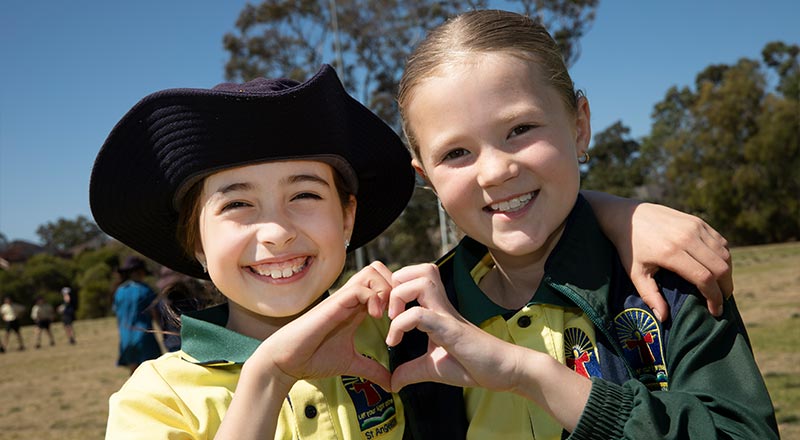 St Angela's Primary School Castle Hill