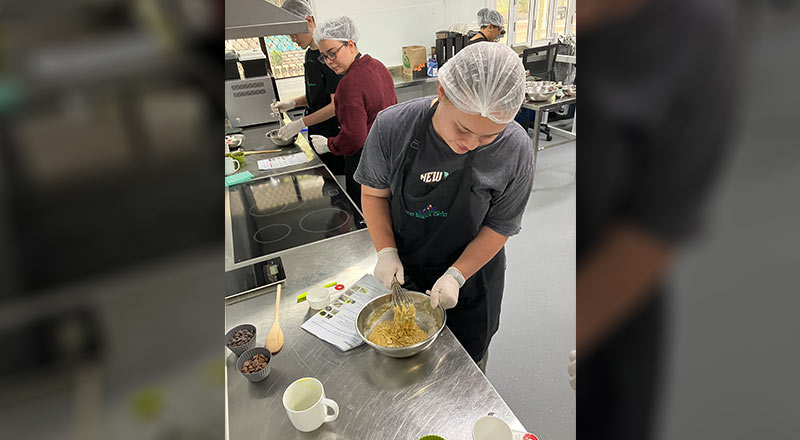 CSPD student learning hospitality