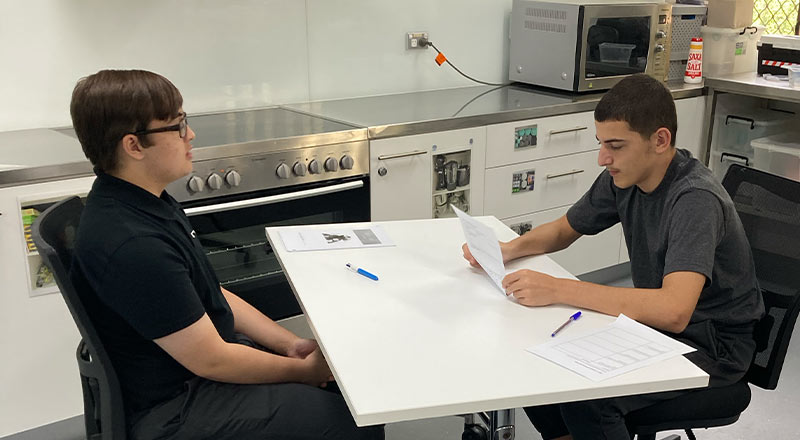 Resume writing practise