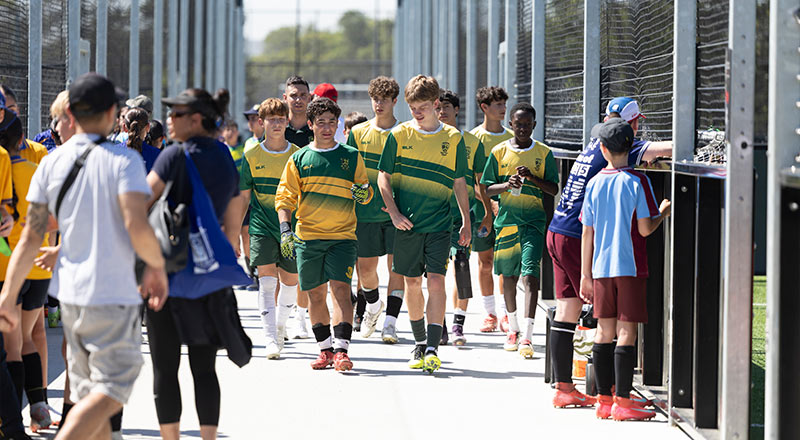We aim to give all students in the Parramatta Diocese the best sporting experiences they can have