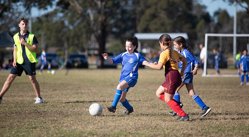 We aim to give all students in the Parramatta Diocese the best sporting experiences they can have