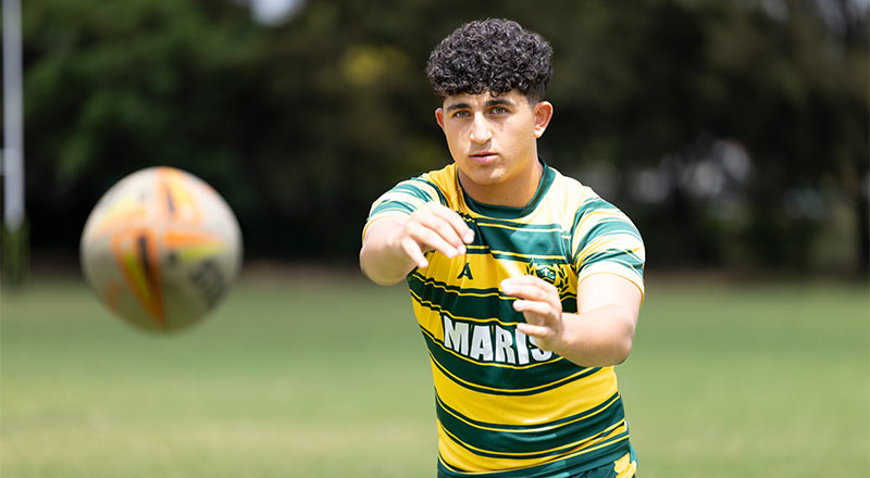 We aim to give all students in the Parramatta Diocese the best sporting experiences they can have