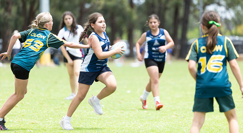 We aim to give all students in the Parramatta Diocese the best sporting experiences they can have
