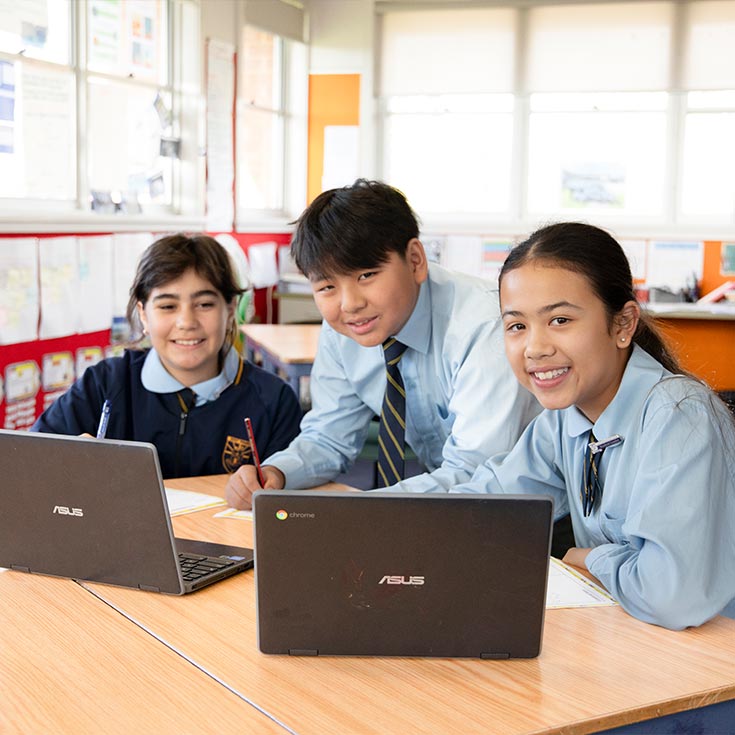 Our students love learning
