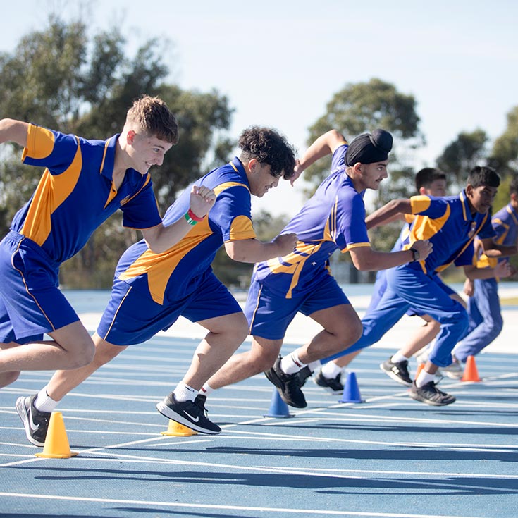 We aim to give all students in the Parramatta Diocese the best sporting experiences they can have
