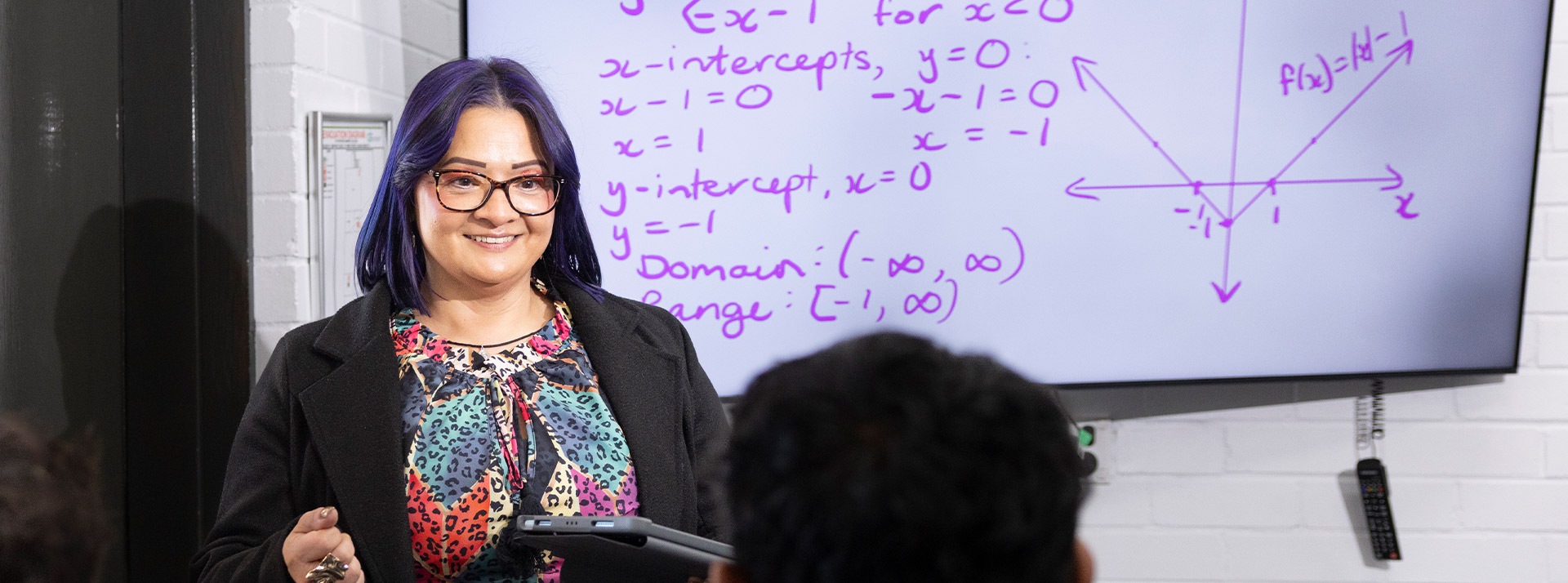 Teacher at St Patrick's Marist College Dundas