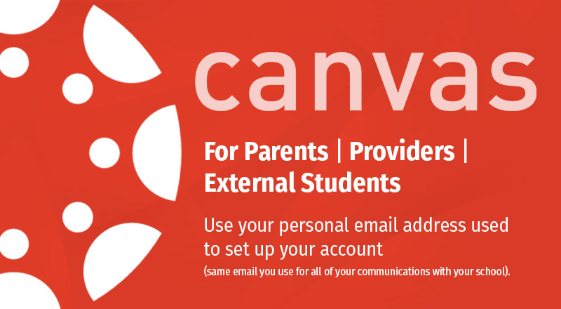 Canvas for Parents, Providers and External Students - Catholic Schools Parramatta Diocese Ltd