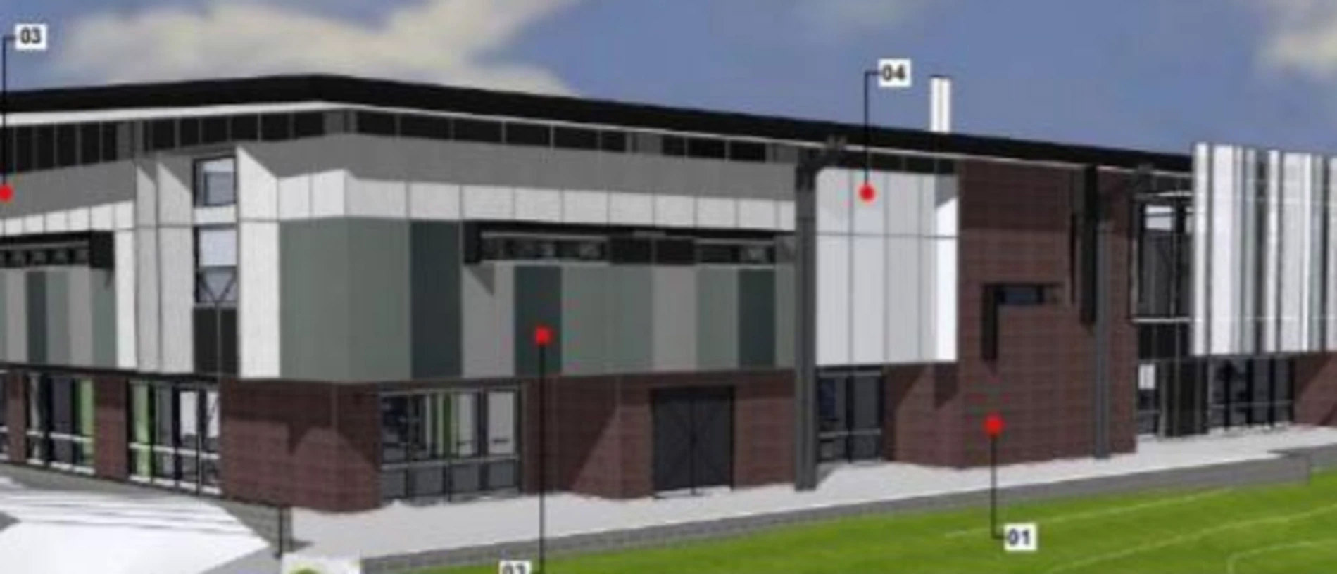 Gilroy College - Artist impression of what Block D could look like