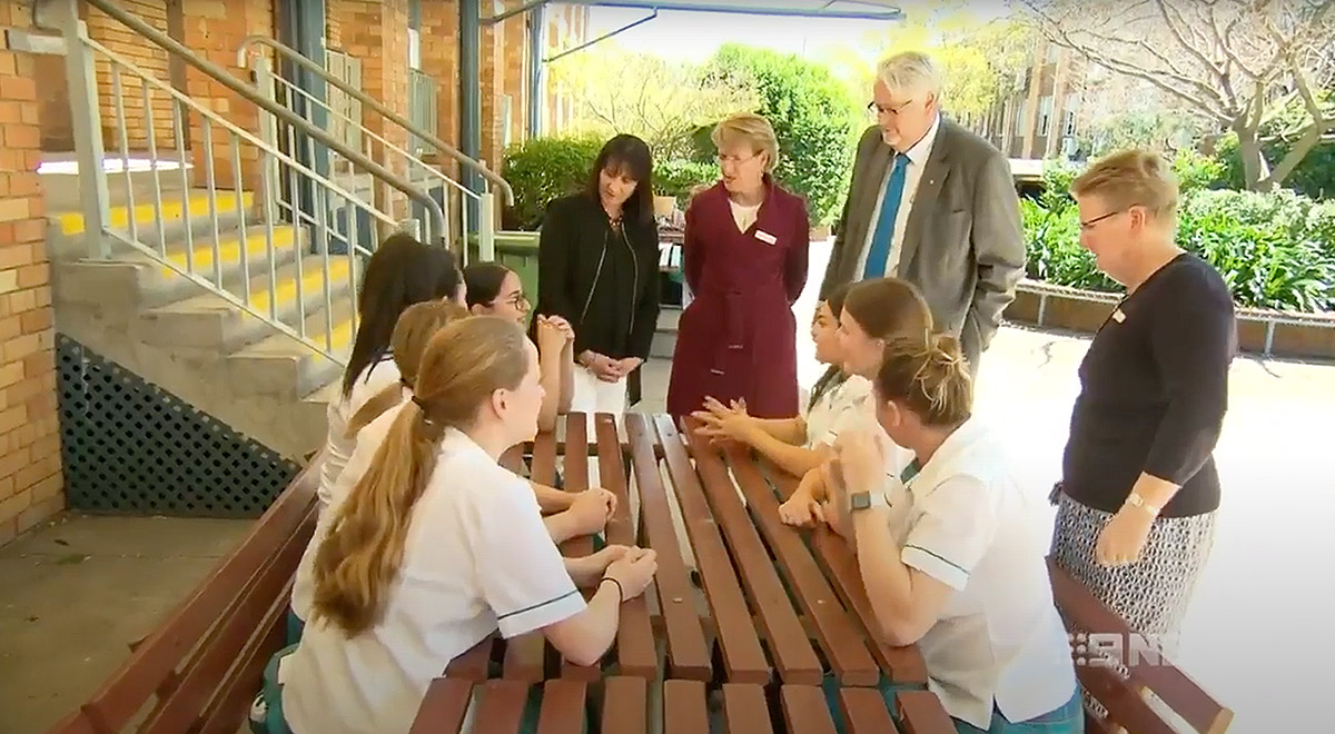 Westmead Project 9 News Report - Catholic Schools Parramatta Diocese Ltd